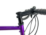 2020 All-City Zig Zag Steel Road Bike Shimano 105 2X11 WTB Alloy Wheels Size: 58cm
