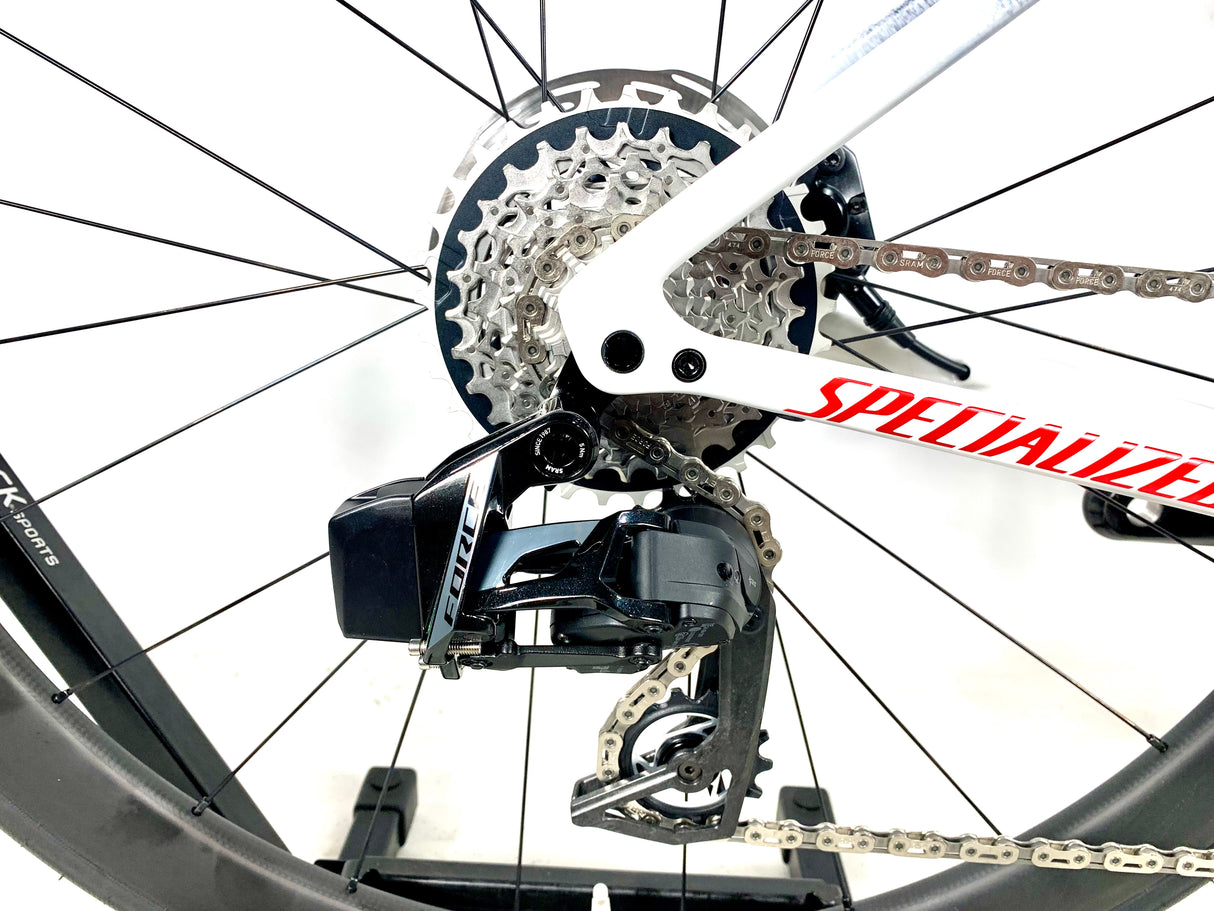 2025 Specialized S-Works Tarmac SL8 Team Force Size: 54cm (Preowned)