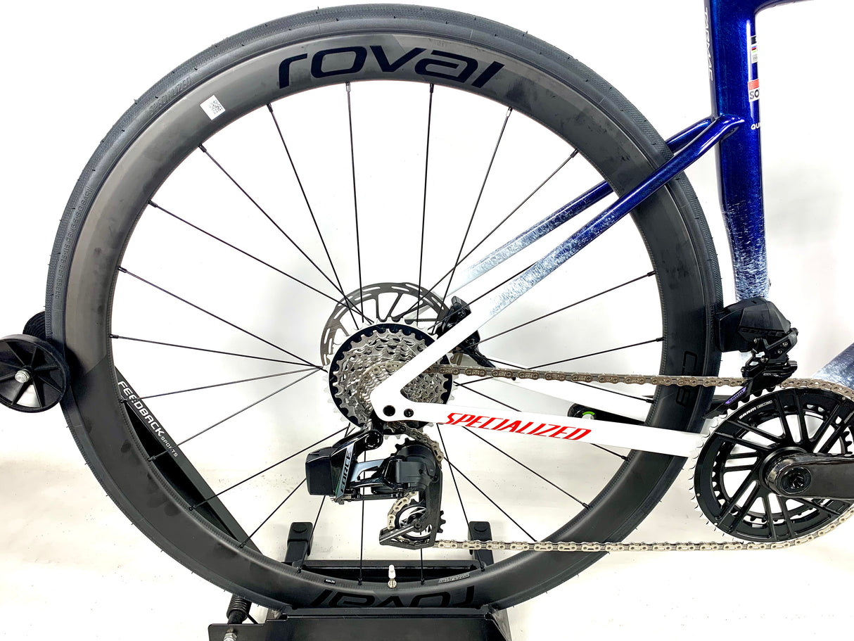 2025 Specialized S-Works Tarmac SL8 Team Force Size: 54cm (Preowned)