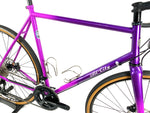 2020 All-City Zig Zag Steel Road Bike Shimano 105 2X11 WTB Alloy Wheels Size: 58cm
