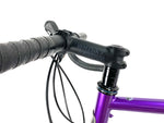 2020 All-City Zig Zag Steel Road Bike Shimano 105 2X11 WTB Alloy Wheels Size: 58cm