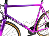 2020 All-City Zig Zag Steel Road Bike Shimano 105 2X11 WTB Alloy Wheels Size: 58cm