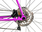 2020 All-City Zig Zag Steel Road Bike Shimano 105 2X11 WTB Alloy Wheels Size: 58cm
