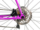 2020 All-City Zig Zag Steel Road Bike Shimano 105 2X11 WTB Alloy Wheels Size: 58cm