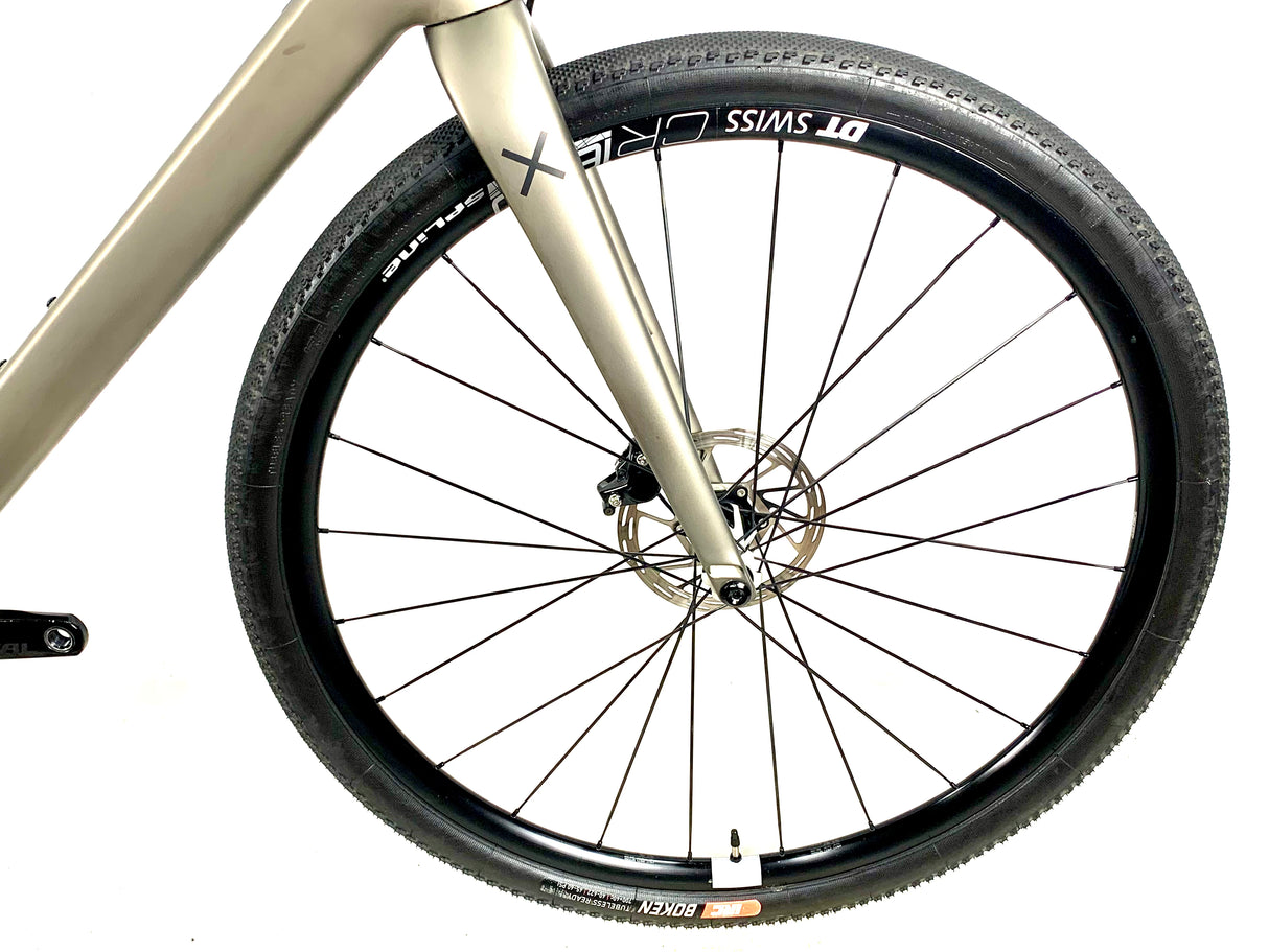 2024 Cannondale SuperSix Evo SE Gravel Rival AXS 2x12 Size: 58cm (Preowned)