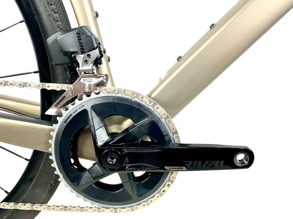 2024 Cannondale SuperSix Evo SE Gravel Rival AXS 2x12 Size: 58cm (Preowned)