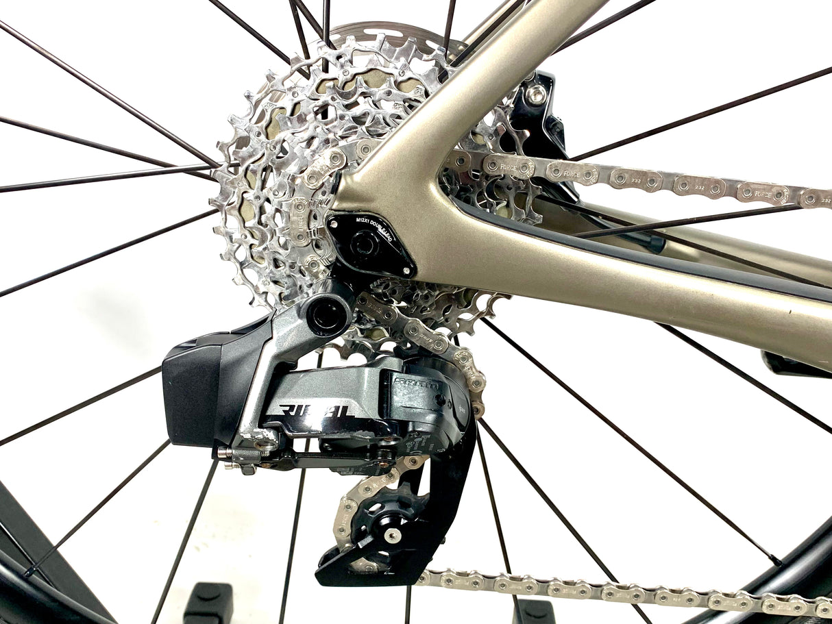 2024 Cannondale SuperSix Evo SE Gravel Rival AXS 2x12 Size: 58cm (Preowned)