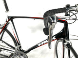 2009 Trek Madone 4.7 Carbon Ultegra 3x10 Speed Bontrager Alloy Wheels Size: 62cm