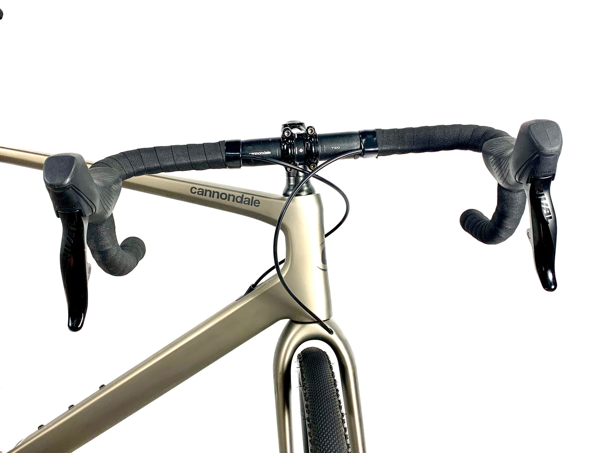 2024 Cannondale SuperSix Evo SE Gravel Rival AXS 2x12 Size: 58cm (Preowned)