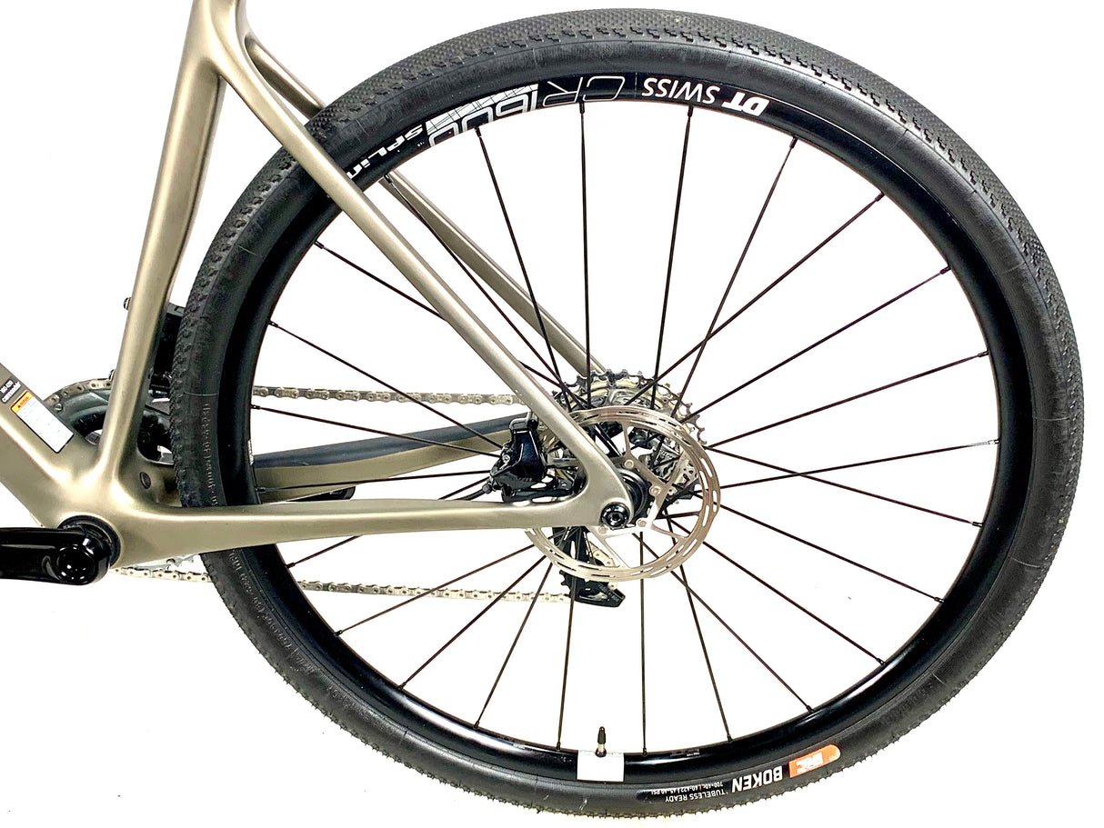 2024 Cannondale SuperSix Evo SE Gravel Rival AXS 2x12 Size: 58cm (Preowned)