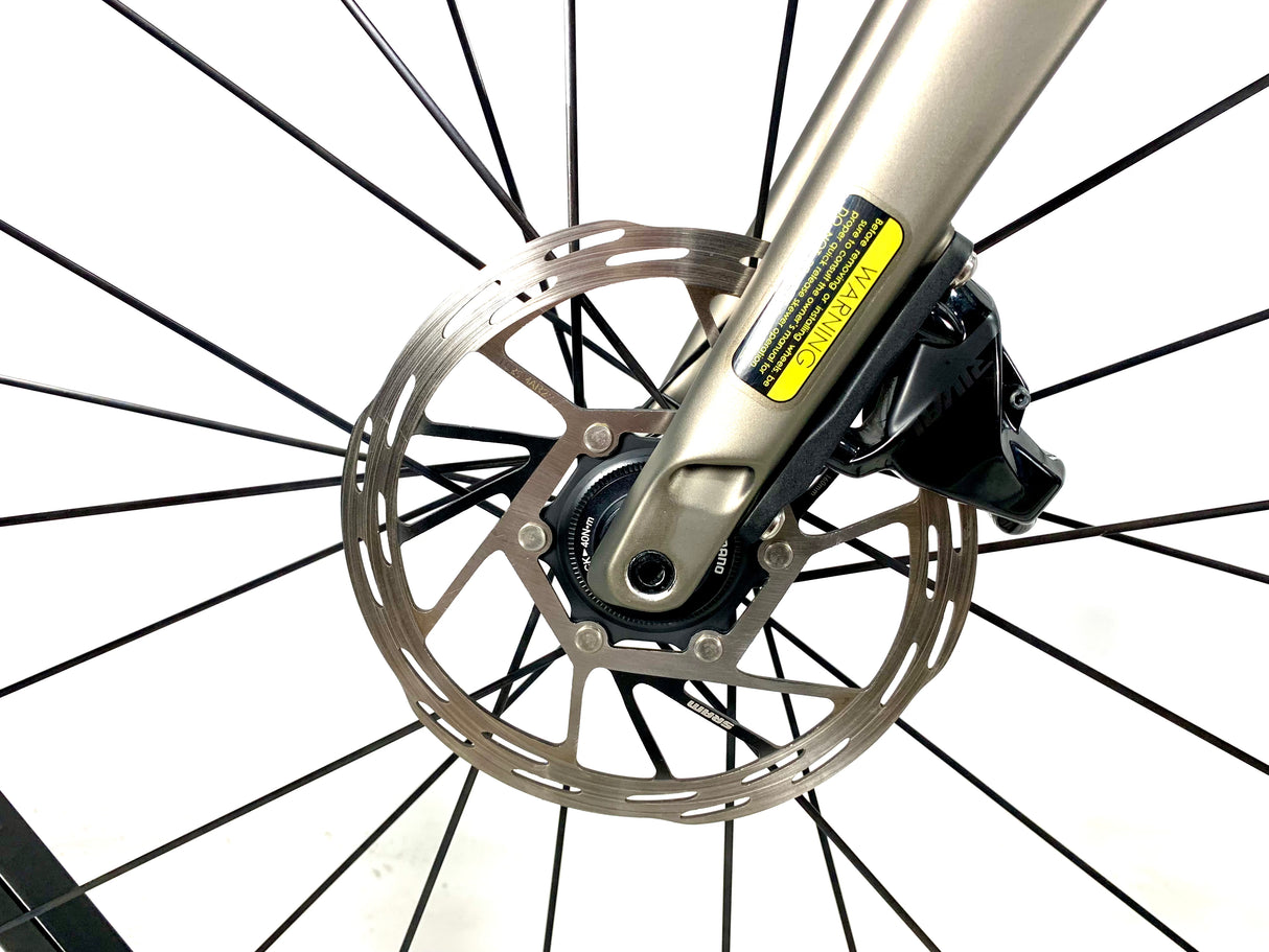 2024 Cannondale SuperSix Evo SE Gravel Rival AXS 2x12 Size: 58cm (Preowned)