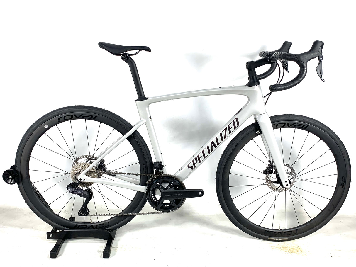 2026 Specialized Roubaix SL8 Expert Ultegra Di2 Roval Carbon Wheels Size: 56cm (Preowned)