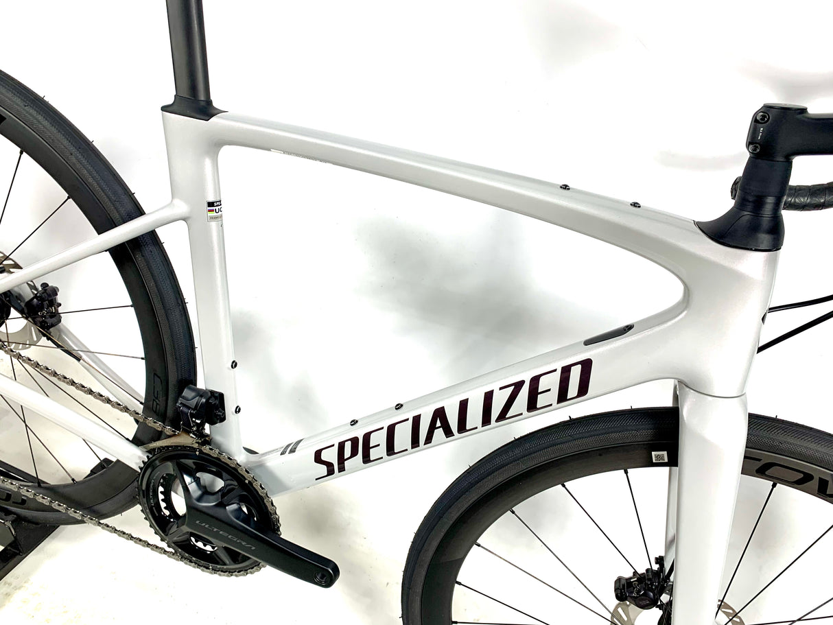 2026 Specialized Roubaix SL8 Expert Ultegra Di2 Roval Carbon Wheels Size: 56cm (Preowned)