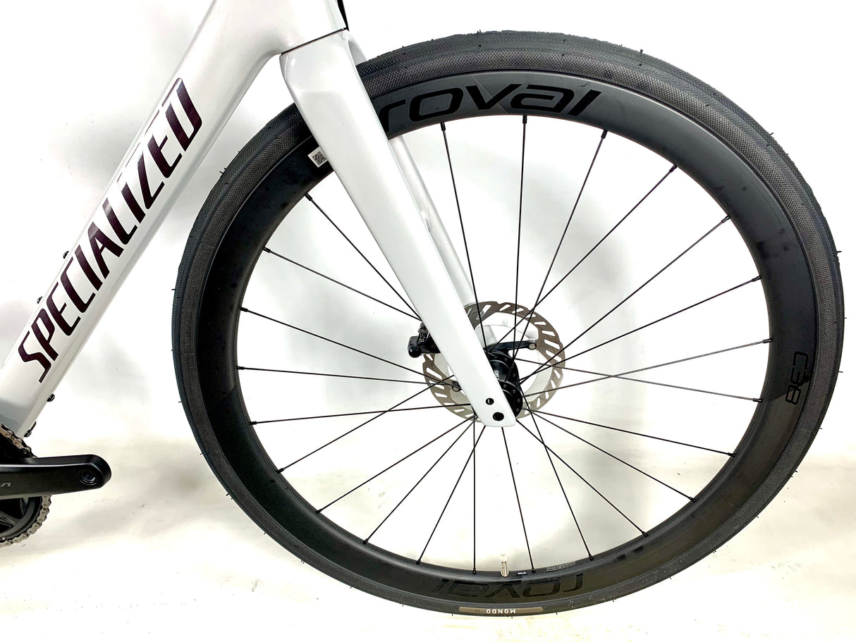 2026 Specialized Roubaix SL8 Expert Ultegra Di2 Roval Carbon Wheels Size: 56cm (Preowned)