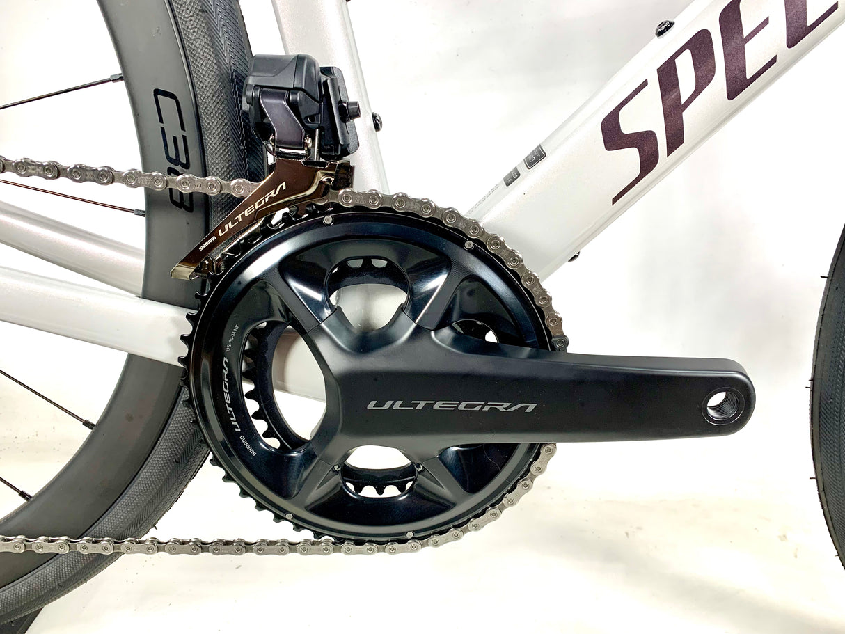 2026 Specialized Roubaix SL8 Expert Ultegra Di2 Roval Carbon Wheels Size: 56cm (Preowned)