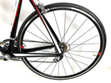 2009 Trek Madone 4.7 Carbon Ultegra 3x10 Speed Bontrager Alloy Wheels Size: 62cm