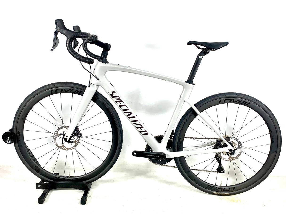 2026 Specialized Roubaix SL8 Expert Ultegra Di2 Roval Carbon Wheels Size: 56cm (Preowned)
