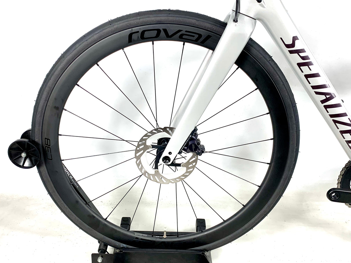 2026 Specialized Roubaix SL8 Expert Ultegra Di2 Roval Carbon Wheels Size: 56cm (Preowned)