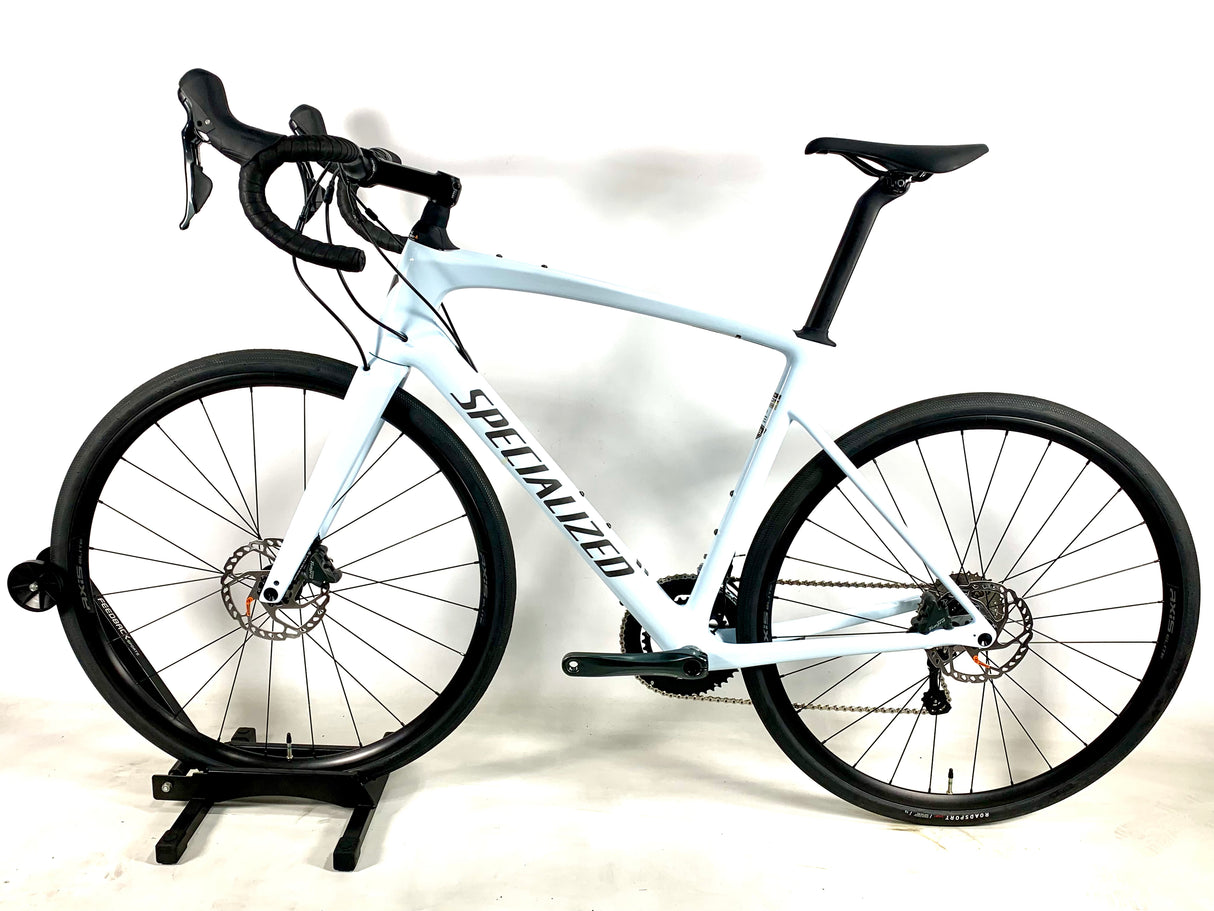 2024 Specialized Roubaix SL8 Carbon Disc Shimano Tiagra Size: 58cm