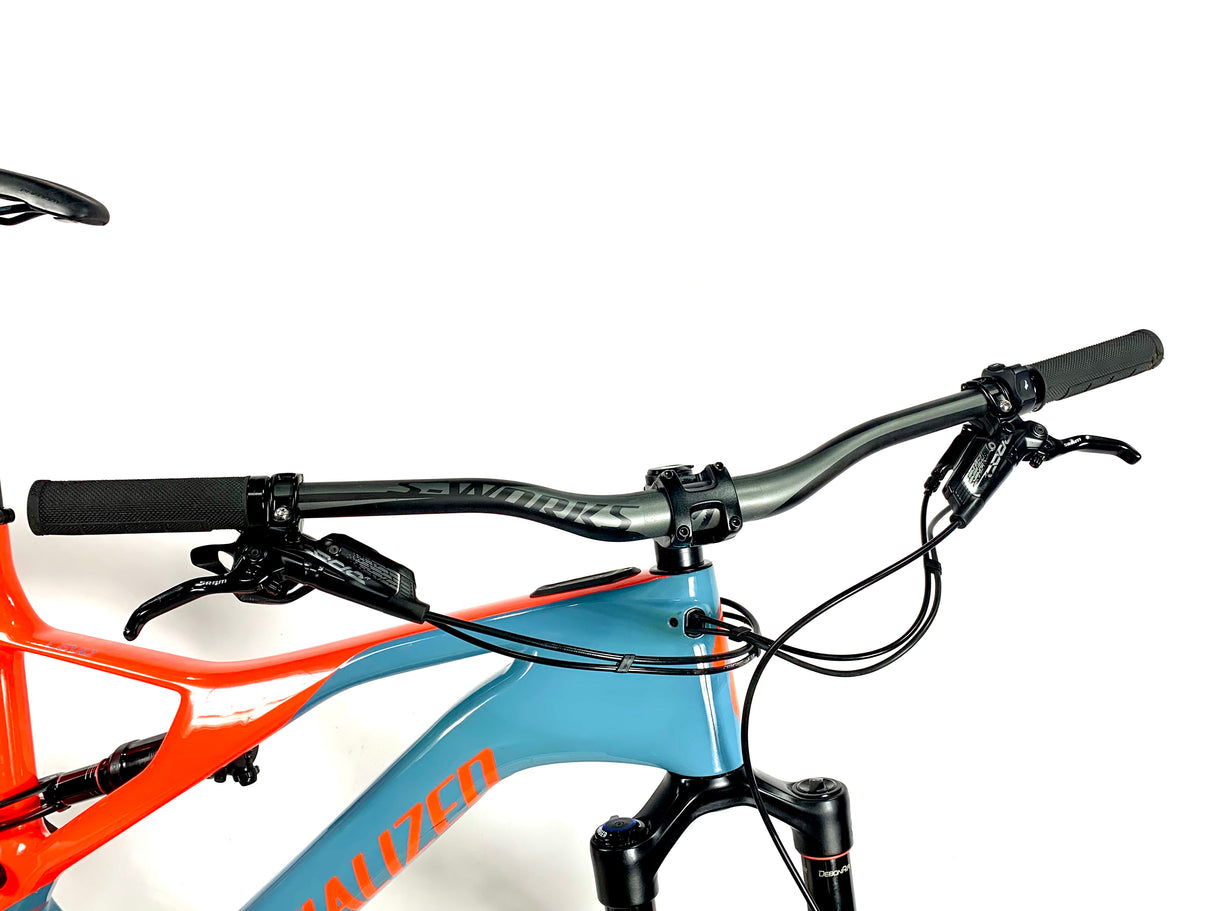 2019 Specialized Levo Expert Carbon SRAM 1X11 Size: (XL) (Preowned)