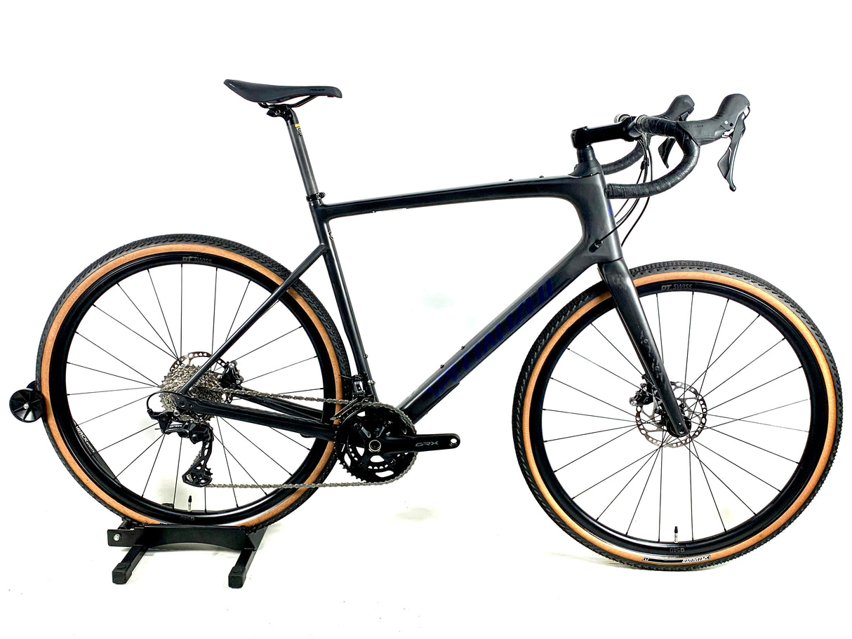 2025 Specialized Diverge Sport Carbon Shimano GRX 2X12 Speed DT Wheels Size: 61cm