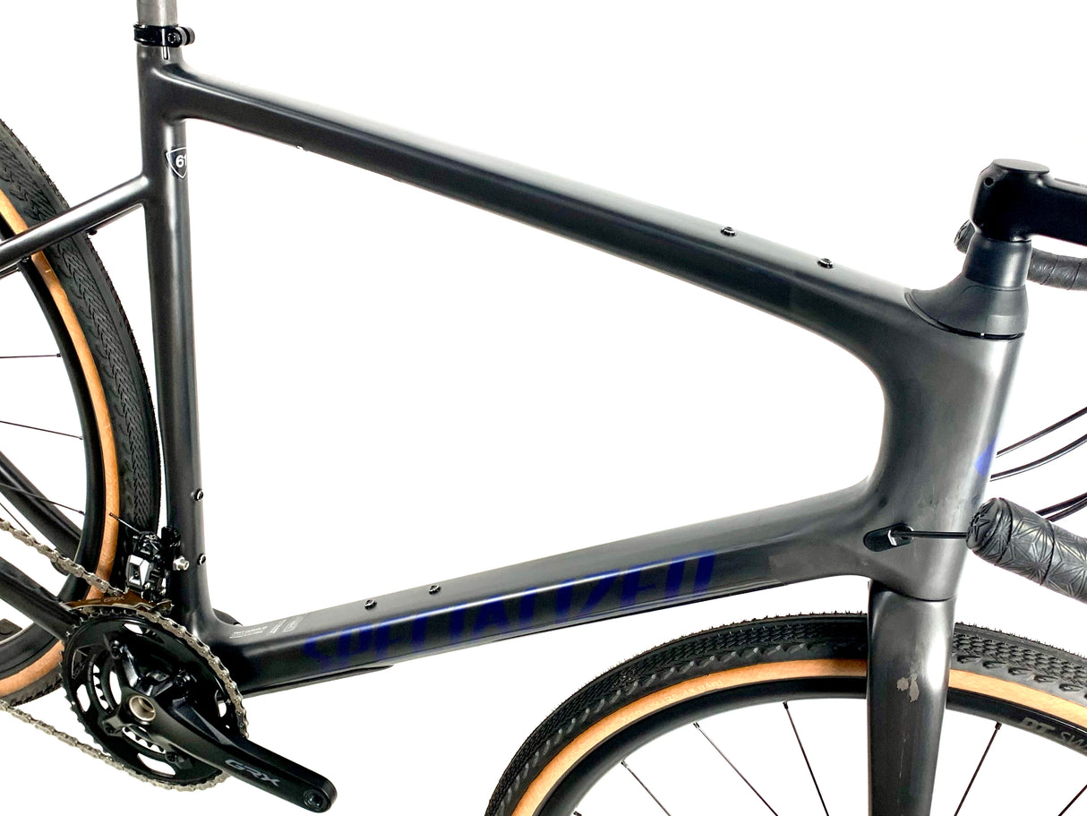 2025 Specialized Diverge Sport Carbon Shimano GRX 2X12 Speed DT Wheels Size: 61cm