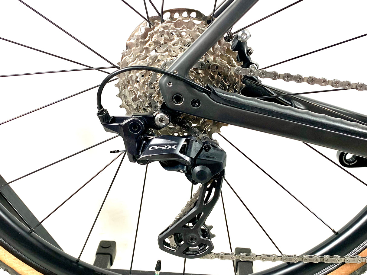 2025 Specialized Diverge Sport Carbon Shimano GRX 2X12 Speed DT Wheels Size: 61cm