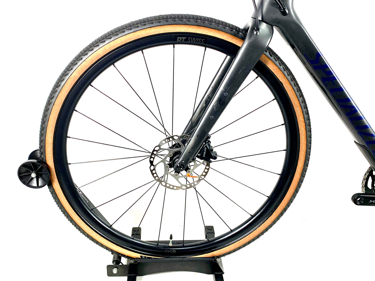 2025 Specialized Diverge Sport Carbon Shimano GRX 2X12 Speed DT Wheels Size: 61cm