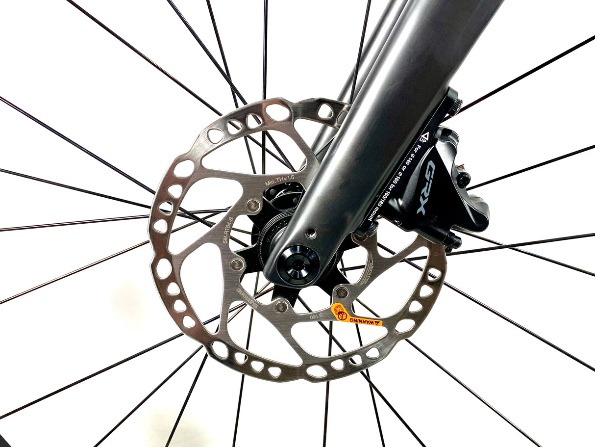 2025 Specialized Diverge Sport Carbon Shimano GRX 2X12 Speed DT Wheels Size: 61cm