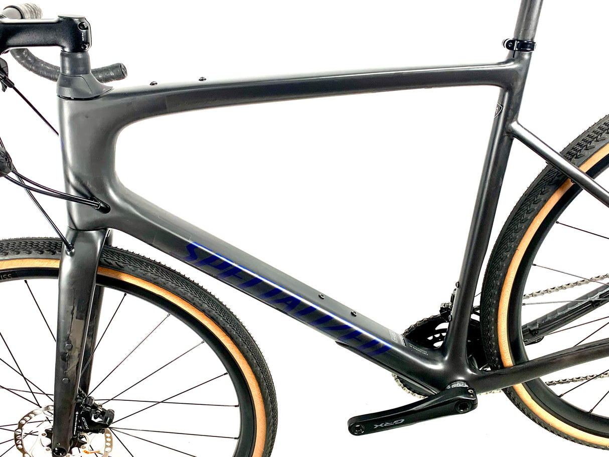 2025 Specialized Diverge Sport Carbon Shimano GRX 2X12 Speed DT Wheels Size: 61cm