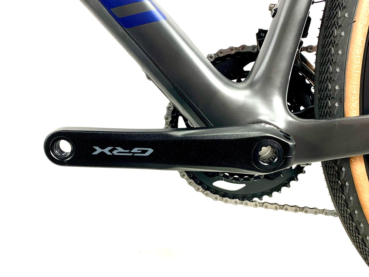 2025 Specialized Diverge Sport Carbon Shimano GRX 2X12 Speed DT Wheels Size: 61cm