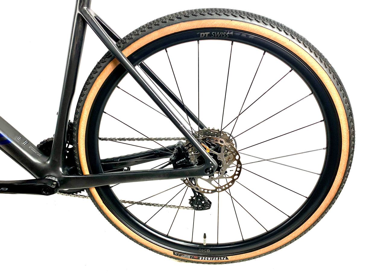 2025 Specialized Diverge Sport Carbon Shimano GRX 2X12 Speed DT Wheels Size: 61cm