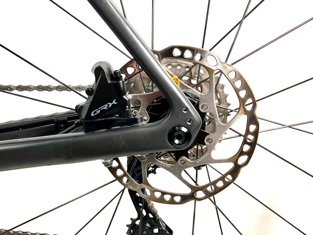 2025 Specialized Diverge Sport Carbon Shimano GRX 2X12 Speed DT Wheels Size: 61cm