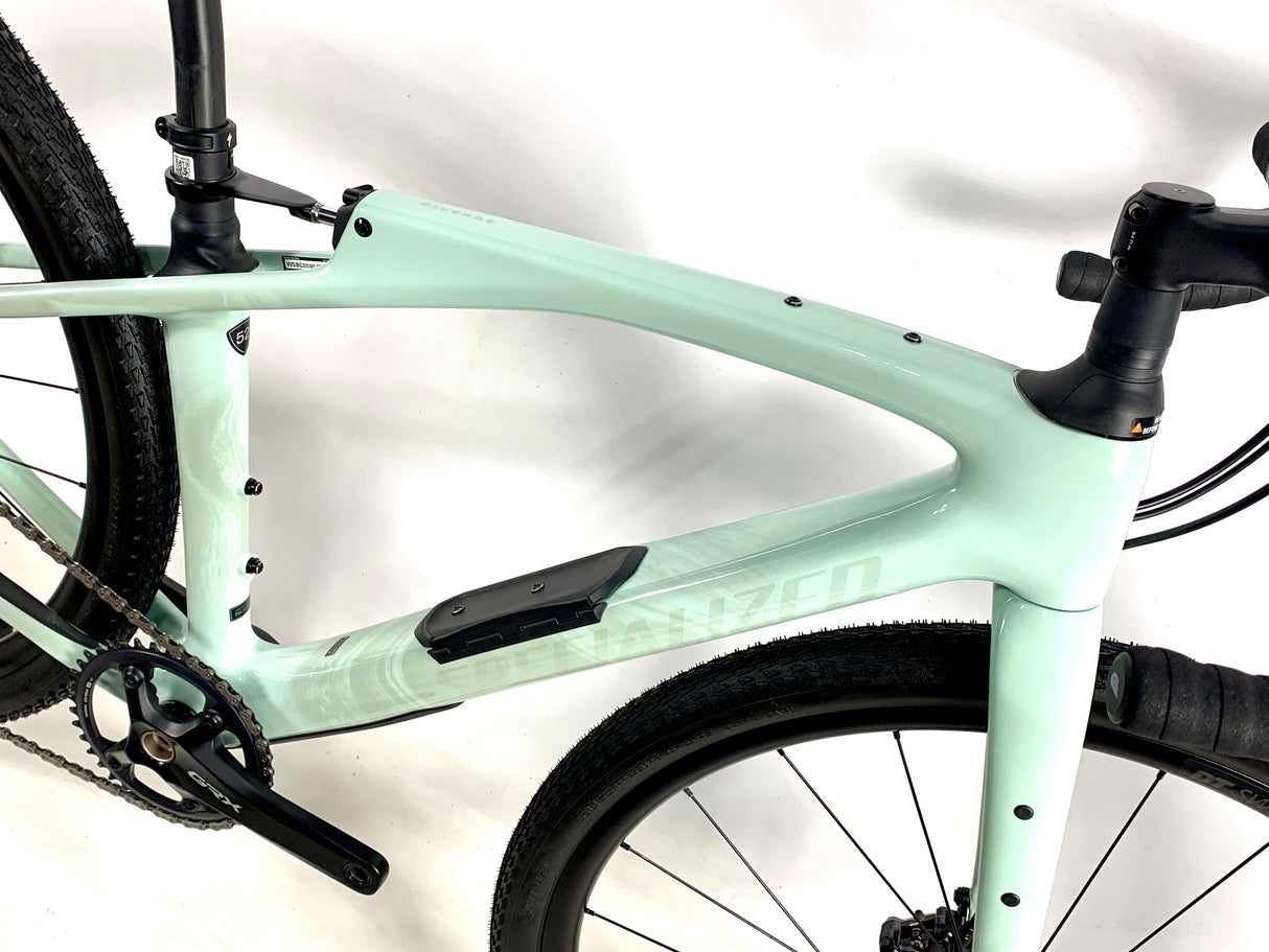2024 Specialized Diverge STR Comp Shimano GRX 1X12 DT Wheels Size: 52cm