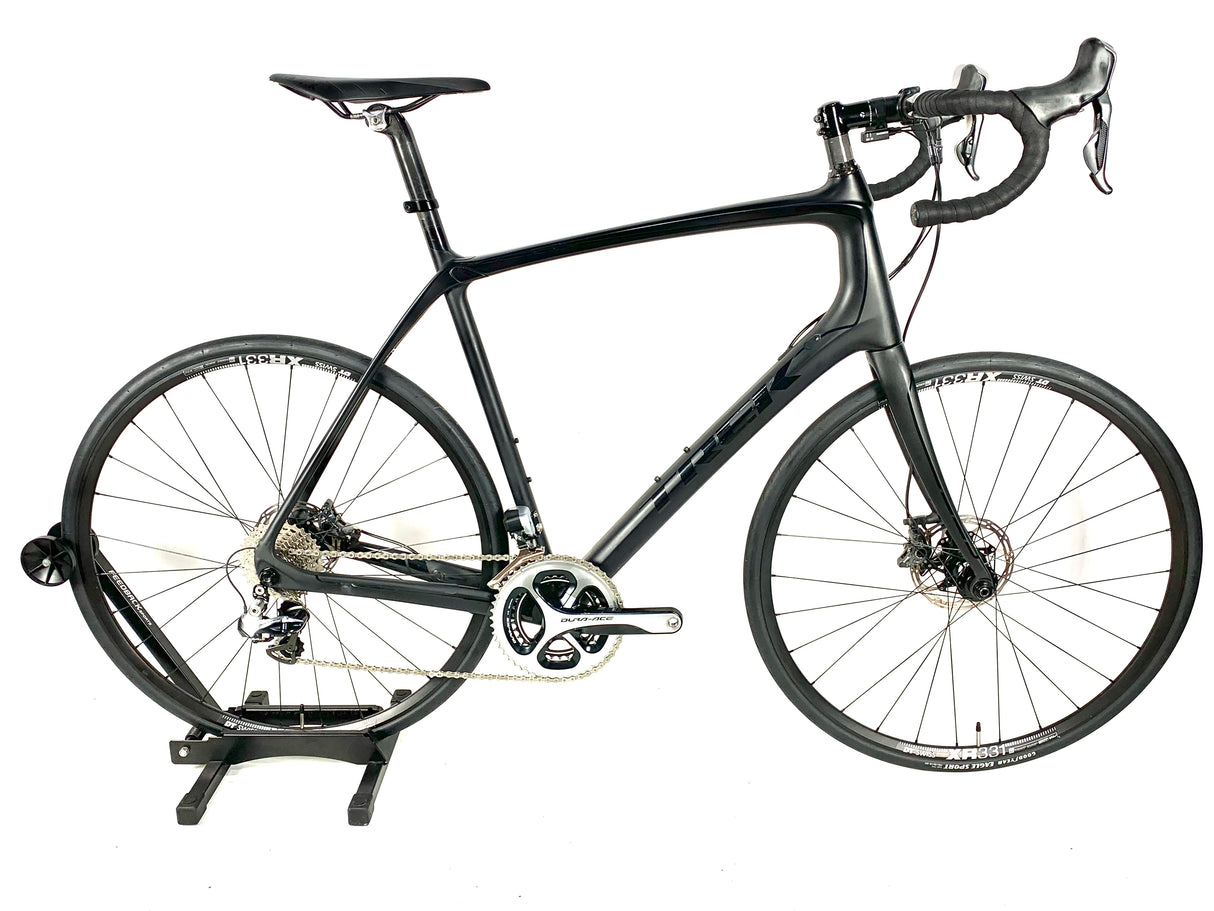 2015 Trek Domane 6.9 Disc Carbon Dura Ace Di2 11-Speed DT Swiss Wheels Size: 62cm
