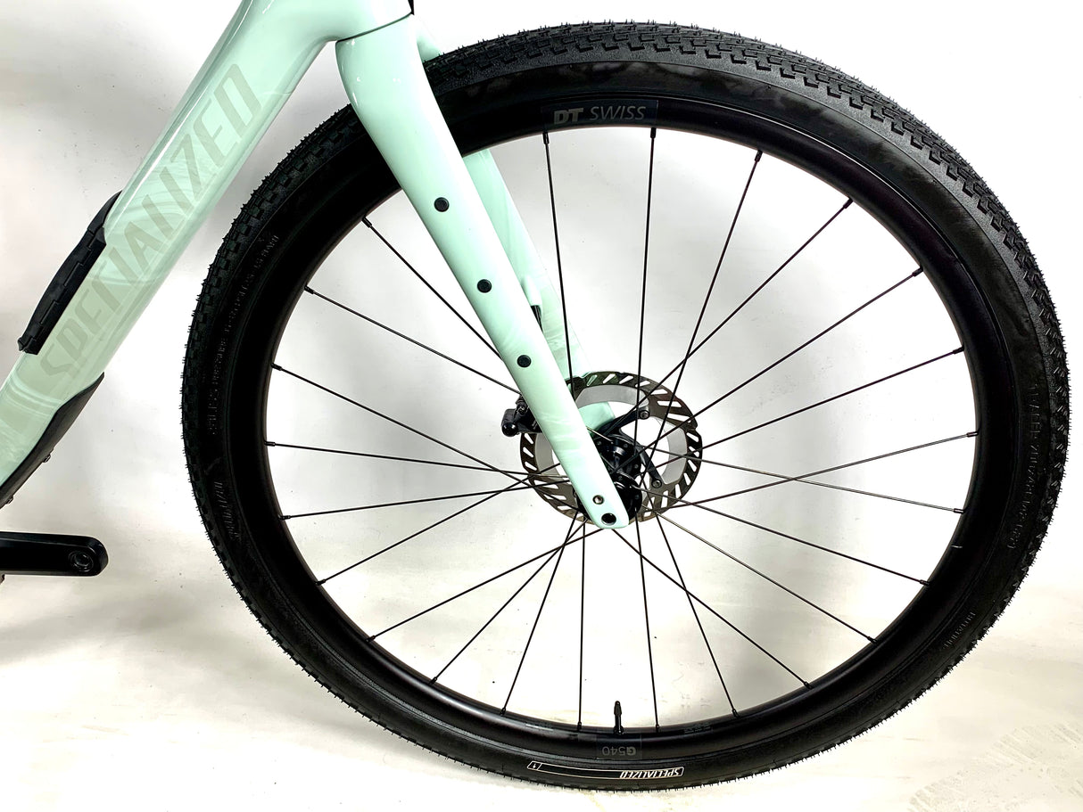 2024 Specialized Diverge STR Comp Shimano GRX 1X12 DT Wheels Size: 52cm