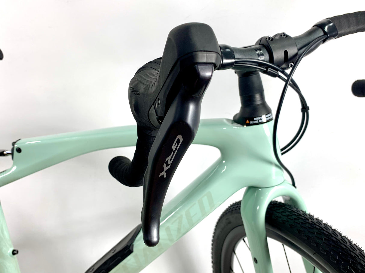 2024 Specialized Diverge STR Comp Shimano GRX 1X12 DT Wheels Size: 52cm