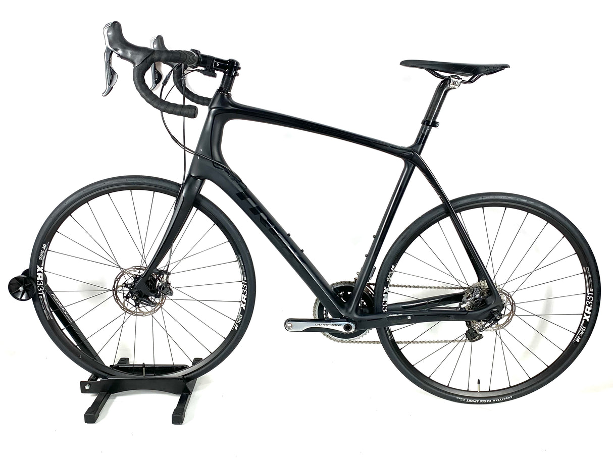 2015 Trek Domane 6.9 Disc Carbon Dura Ace Di2 11-Speed DT Swiss Wheels Size: 62cm