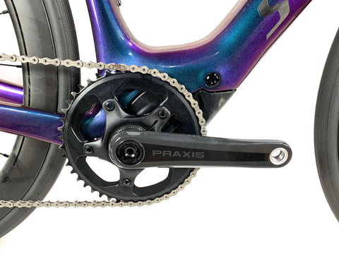 s works e bike road