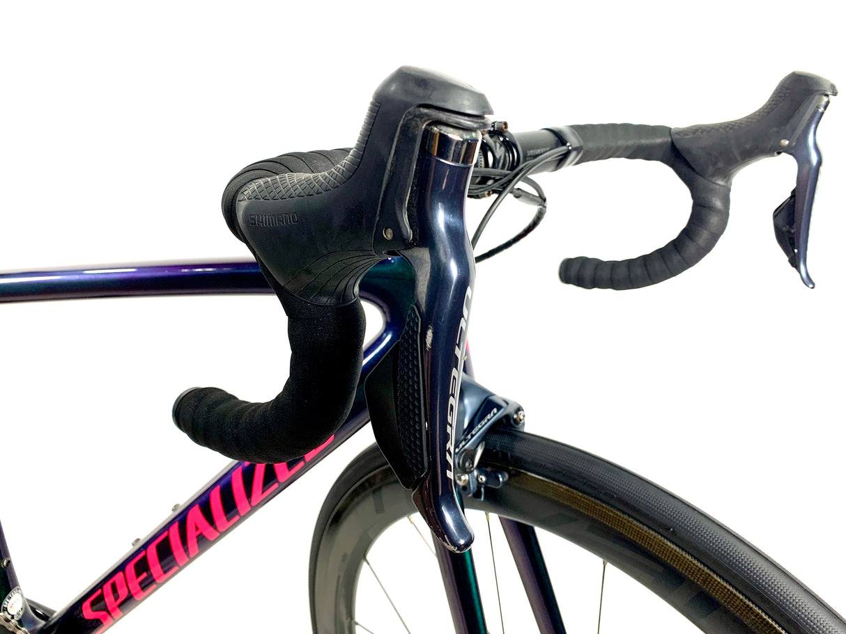 2018 Specialized Tarmac SL6 Pro Carbon Ultegra Di2 Roval Carbon Wheels Size: 49cm