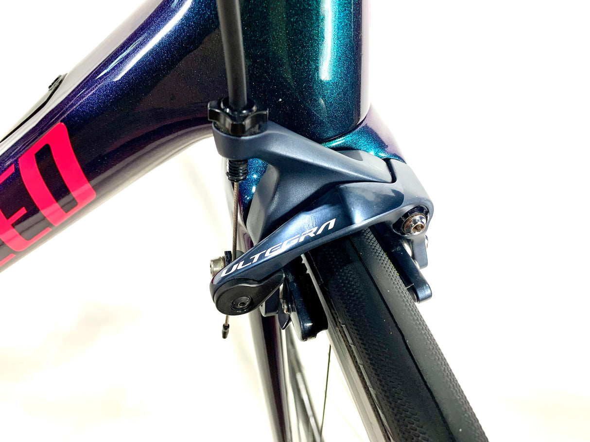 2018 Specialized Tarmac SL6 Pro Carbon Ultegra Di2 Roval Carbon Wheels Size: 49cm