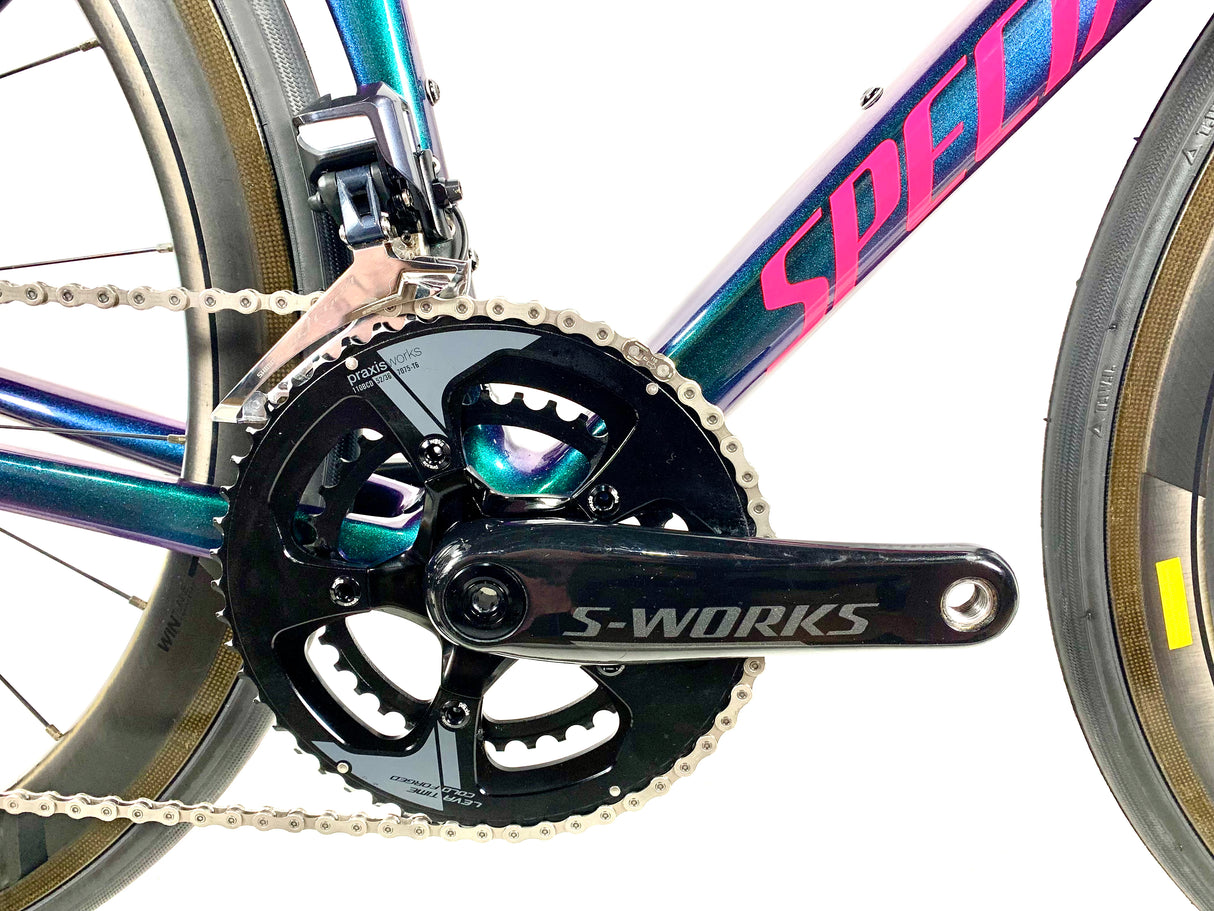2018 Specialized Tarmac SL6 Pro Carbon Ultegra Di2 Roval Carbon Wheels Size: 49cm