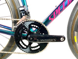 2018 Specialized Tarmac SL6 Pro Carbon Ultegra Di2 Roval Carbon Wheels Size: 49cm