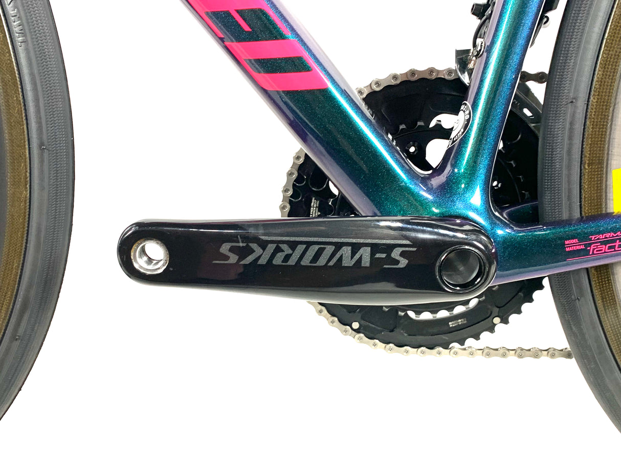 2018 Specialized Tarmac SL6 Pro Carbon Ultegra Di2 Roval Carbon Wheels Size: 49cm