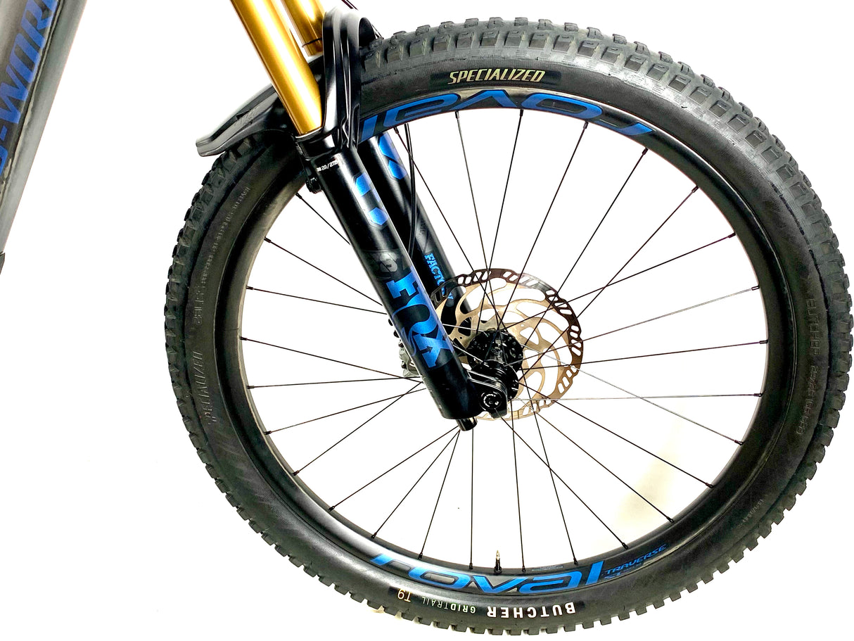 2022 Specialized S-Works Turbo Levo SRAM AXS 1X12 Roval Carbon Wheels Size: S2 (Small)