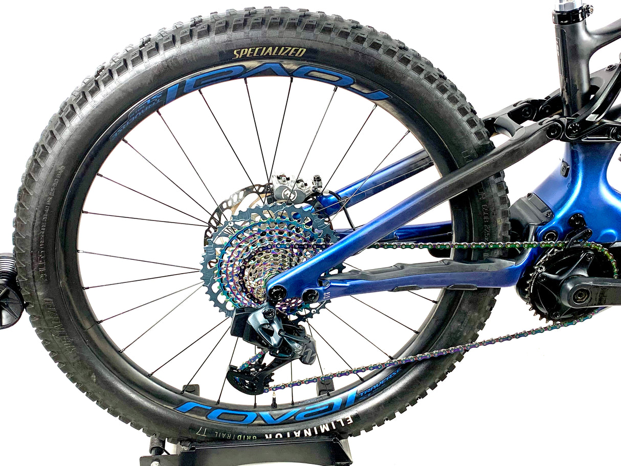 2022 Specialized S-Works Turbo Levo SRAM AXS 1X12 Roval Carbon Wheels Size: S2 (Small)