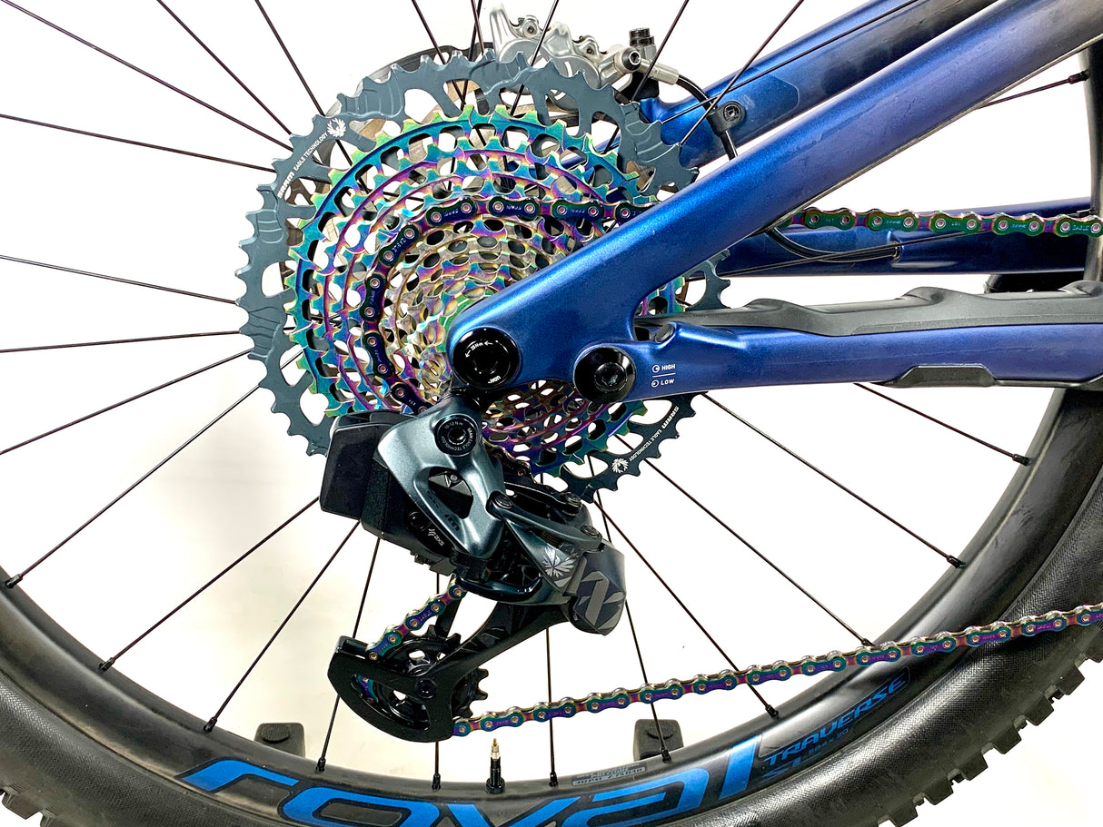2022 Specialized S-Works Turbo Levo SRAM AXS 1X12 Roval Carbon Wheels Size: S2 (Small)