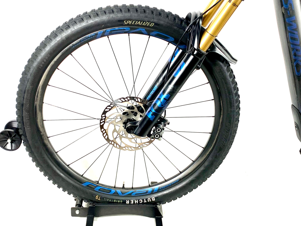 2022 Specialized S-Works Turbo Levo SRAM AXS 1X12 Roval Carbon Wheels Size: S2 (Small)