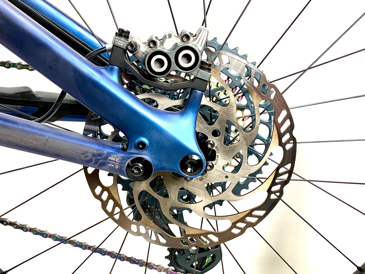 2022 Specialized S-Works Turbo Levo SRAM AXS 1X12 Roval Carbon Wheels Size: S2 (Small)