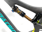 2016 Santa Cruz 5010 Carbon CC Sram XX1 1X11 Enve Carbon 27.5 Wheels Size: Large